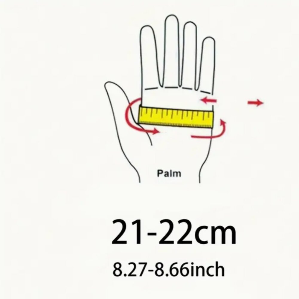 Callie Lives Red Blue Fingerless Wrist Support Weight Training Biking Gloves - Picture 4 of 5